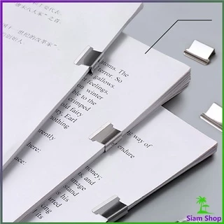 เครื่องเขียนสำนักงาน คลิปหนีบกระดาษ เครื่องเข้าเล่ม Needleless stapler