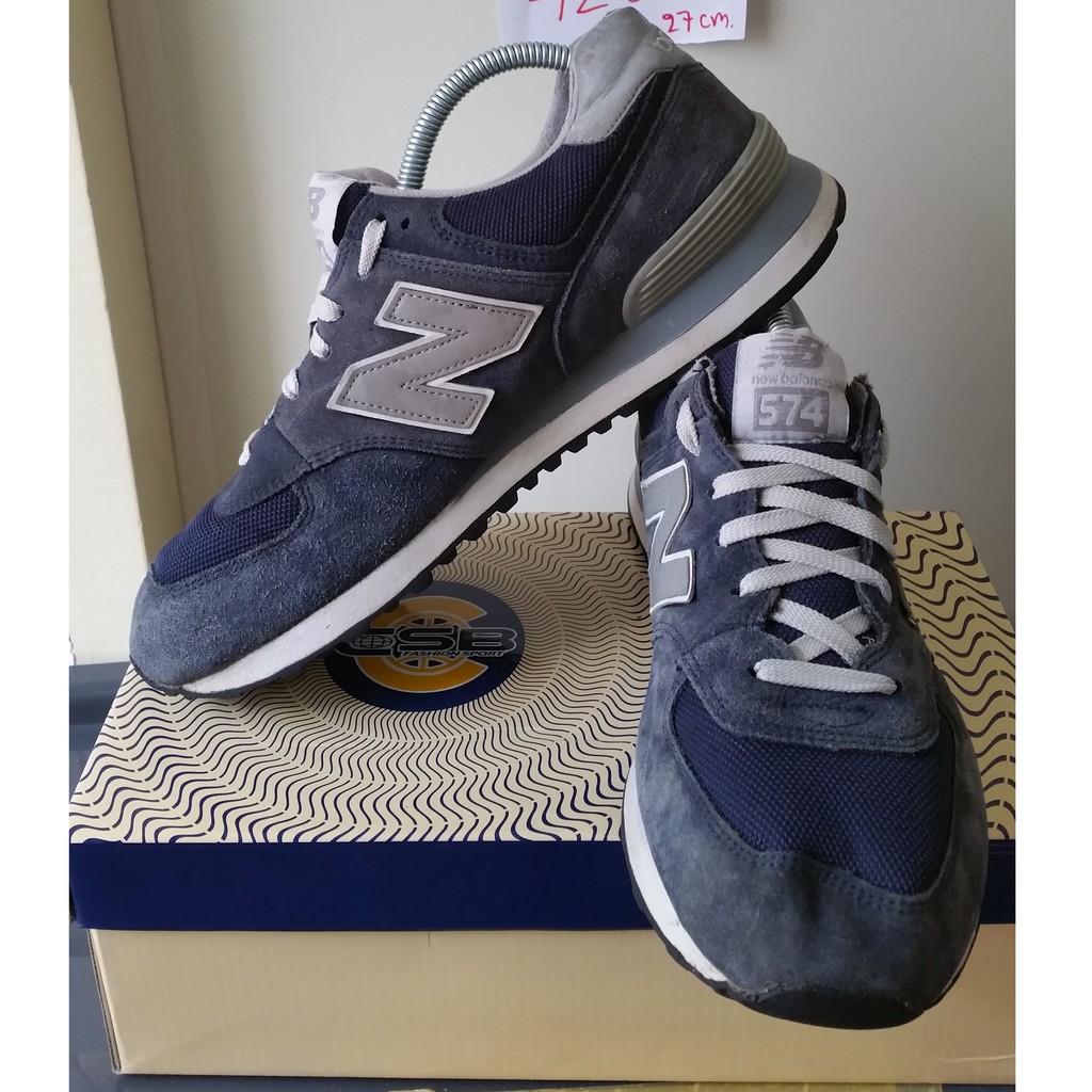 ลด 100!! รองเท้า New Balance 574 แท้ มือสอง