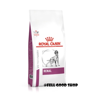 Royal Canin สูตร Renal Dog ขนาด 7 กก Exp.23/01/2024 อาหารสุนัขประกอบการรักษาโรคไต