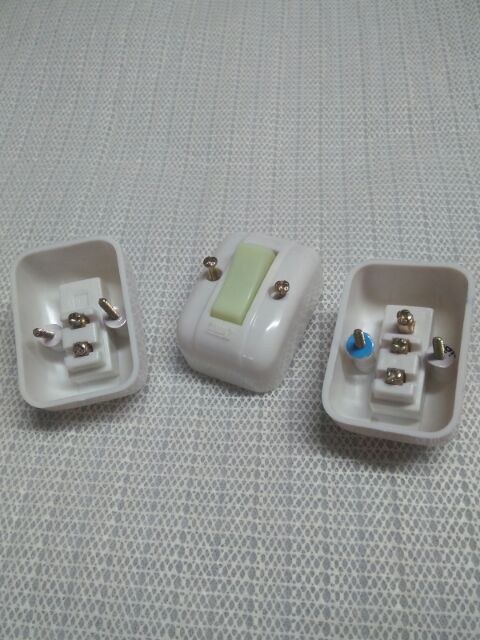 [ราคาถูก] 2-PIN, 3-PIN ELECTRIC SWITCH