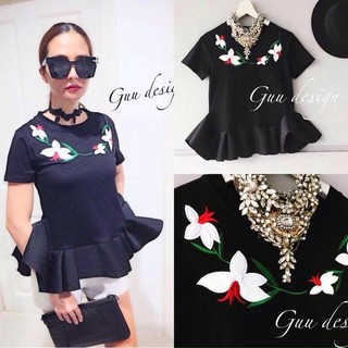 Korea Rolly Blouse