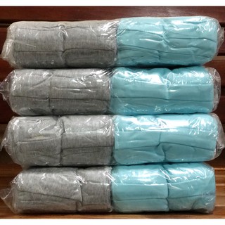 ผ้าปิดจมูก  (แพ็ค 12ชิ้น)ผ้ากันฝุ่น คละสี # ผ้า cotton 2 ชั้น ผ้านิ่ม (ราคาต่อแพ็ค 12ชิ้น)**สินค้าพร้อมส่งค่ะ