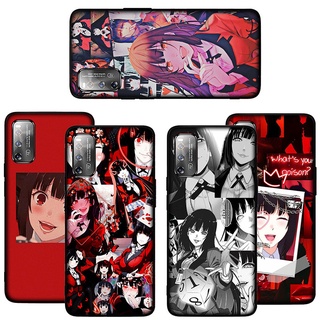 เคสซิลิโคนนิ่ม ลายอนิเมะ Kakegurui Yumeko Bo104 สําหรับ Xiaomi Redmi S2 9T 9A 9C Nfc 9 Prime 10 K40 Pro 10X