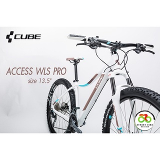 SALE!!!จักรยานเสือภูเขา 700c size13.5 Cube Access WLS Pro (white mocca)