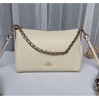 Coach Carrie Crossbody Bag In Pebble Leather ‼️Free EMS‼️