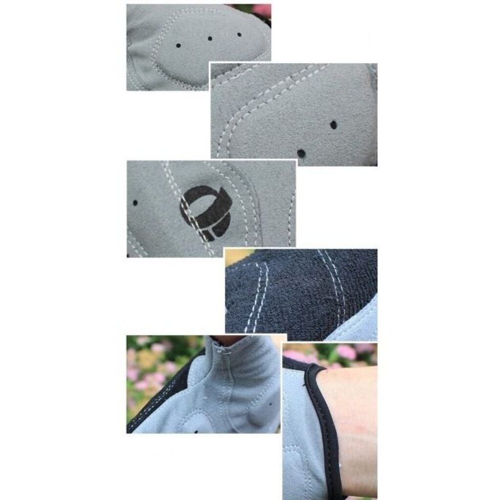 ถุงมือจักรยาน pearl izumi แบบครึ่งนิ้ว kFCi