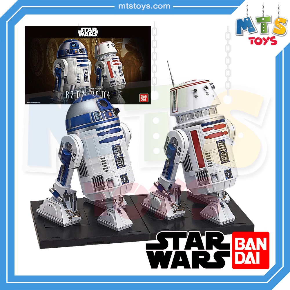 **MTS Toys**Bandai Star Wars 1/12 : R2-D2 & R5-D4 Astromech Droids [ต้องประกอบด้วยตัวเอง]