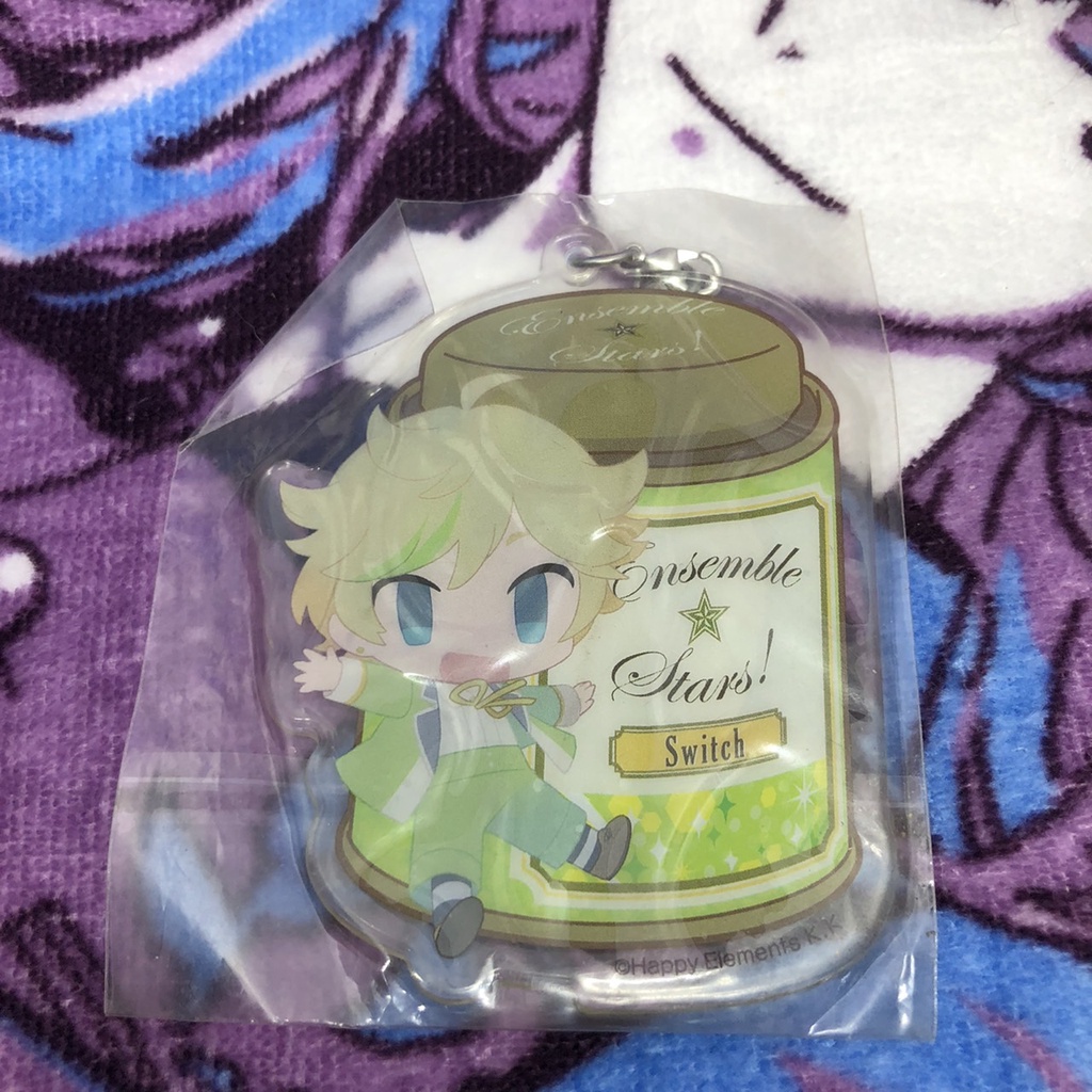 พวงกุญแจยาง Sora Harukawa จาก Ensemble Stars *สินค้าเป็นของมือ2*
