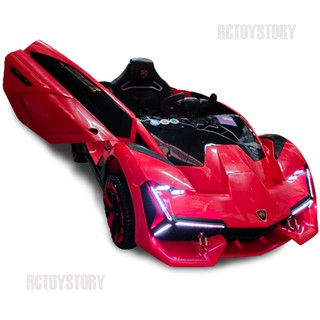 Rctoystory รถแบตเตอรี่ ของเล่นเด็ก รุ่น MN2009 LAMBO Veneno รถสปอร์ตแลมโบกินี