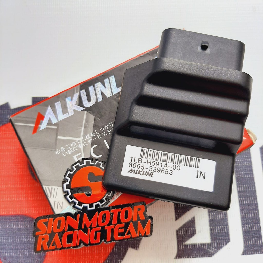 Cdi Unit ECU Yamaha XEON RC 125 / XEON GT 125 Mikuni ชิ้นส่วนฉีดรหัส 1LB