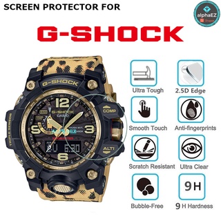 Casio G-Shock GWG-1000WLP-1A Mud-Master Series 9H ฟิล์มกระจกนิรภัยกันรอยหน้าจอ GWG-1000