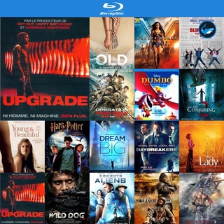 Bluray แผ่นบลูเรย์ Upgrade (2018) หนังบลูเรย์ ใช้กับ เครื่องเล่นบลูเรย์ blu ray player บูเร blu-ray หนัง แผ่น bluray