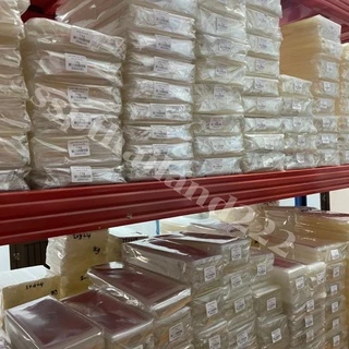 1Kg ถุงแก้ว opp ฝากาว ถุงใส่แมส ขนม เสื้อผ้า ซองปากกา (หน่วยเป็นนิ้ว)