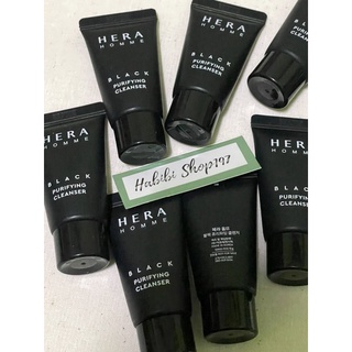 🖤Hera HOMME Black Purifying Cleanser 15g🖤 โฟมล้างหน้าสำหรับคุณผู้ชาย👦🏻👨🏻