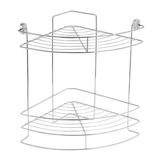ตะแกรงสแตนเลสเข้ามุม 2 ชั้น HOY HWHOY-H105A
