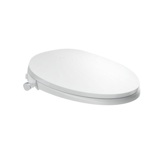 KOHLER ฝารองนั่งอเนกประสงค์แบบไม่ใช้ไฟฟ้า ผสมสารยับยั้งแบคทีเรีย รุ่น C3-035 Cleansing Seat K-28010K-0