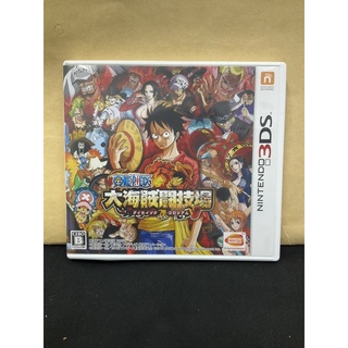 ตลับแท้ [3DS] One Piece: Dai Kaizoku Colosseum (CTR-P-BUZJ) Onepiece Great Pirate