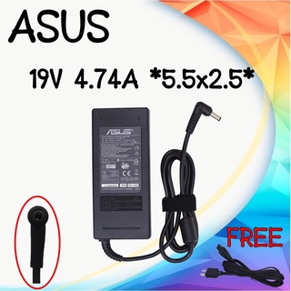 ADAPTER ASUS 19V 4.74A 5.5*2.5 / อะแดปเตอร์ เอซุส 19V 4.74A 5.5*2.5