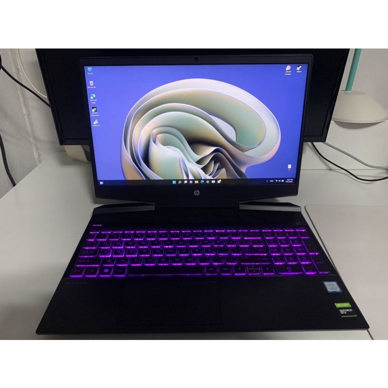 Notebook HP Pavilion Gaming 15 (I5 9300h GTX 1660TI Ram 16 GB)