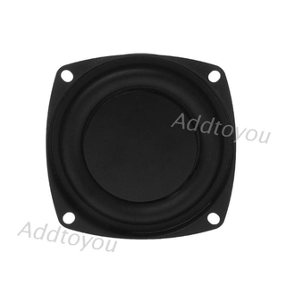 Add 2 ชิ้น Woofer หม้อน้ําเบส Passive ลําโพงความถี่ต่ํา 3 นิ้ว