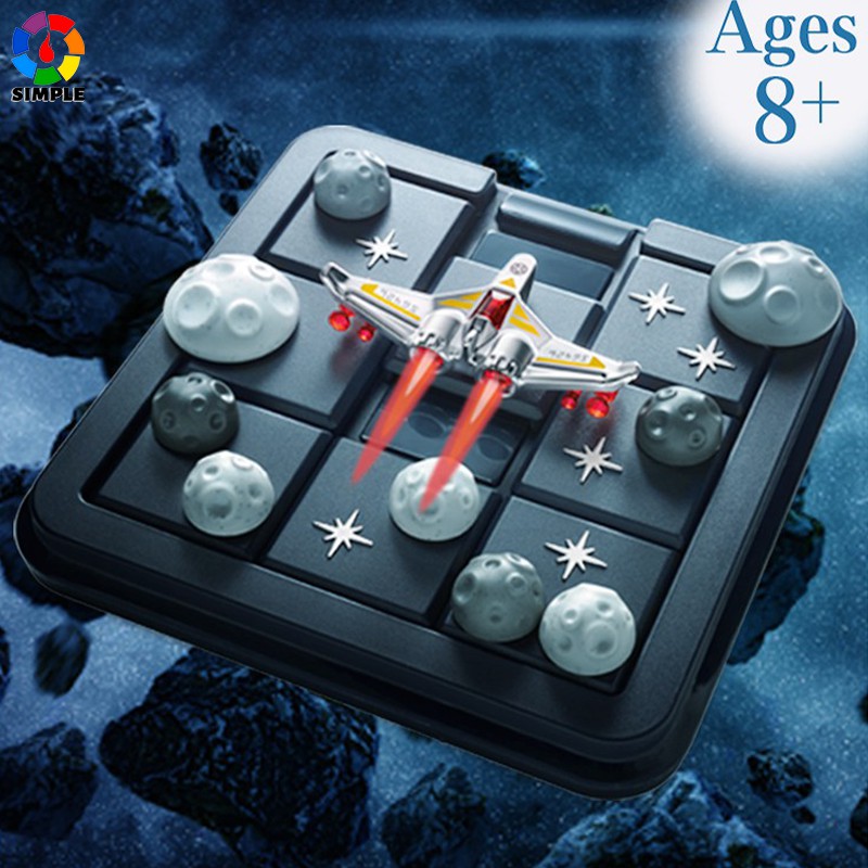 Smart Games ASTEROID ESCAPE Puzzle Games 60 Challenge With Solution IQ Training Toys For kids Logica