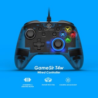 GameSir:  T4w คอนโทรลเลอร์แบบมีสาย (มีประกัน 1ปี)