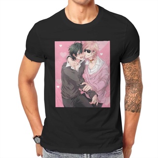 ถูกสุดๆพร้อมส่ง เสื้อยืดลําลอง ผ้าฝ้าย แขนสั้น คอกลม พิมพ์ลายอนิเมะ Yarichin B Club Yaoi หลากสีสัน พลัสไซซ์ สไตล์ฮาราจูก