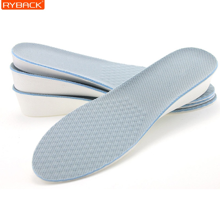 RYBACK แผ่นเสริมส้น 1 คู่ เพิ่มความสูง