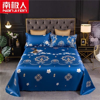 ผ้าคลุมเตียง ผ้าคลุมเตียงขนาด3.5ฟุต/5ฟุต/6 ฟุต bedspread ผ้ารองที่นอนกันเปื้อน พร้อมปลอกหมอน 2 ชิ้