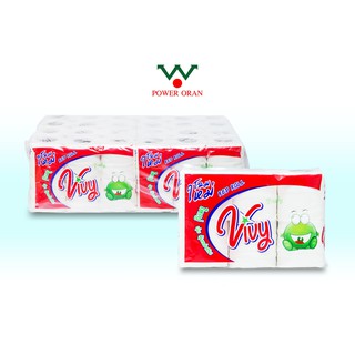 กระดาษชำระ ทิชชู่ม้วน vivy (6 ม้วนต่อแพ็ค)