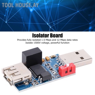 [Tool House.ay] Usb Isolator โมดูล To 1.5/12 Mbps แผ่นป้องกันสําหรับ Adum3160