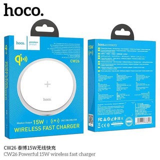 ใหม่!! แท่นชาร์จไร้สาย แท่นชาร์จโทรศัพท์ ที่ชาร์จไร้สาย HOLO 15W (ของแท้100%) มีประกันเต็ม 3เดือน