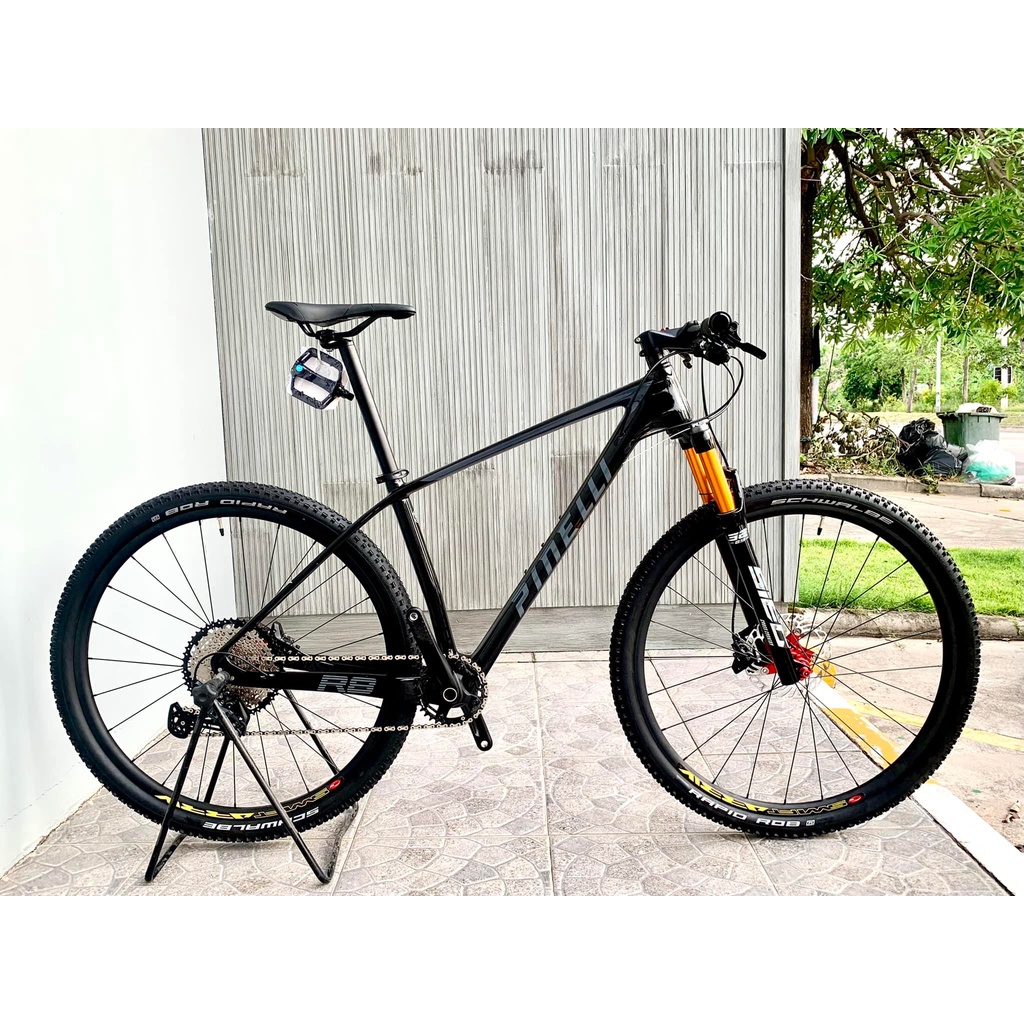 รถจักรยานเสือภูเขา Pinelli R8 Carbon รุ่นใหม่ ปี 2022 Shimano XT 12sp ล้อ 29er