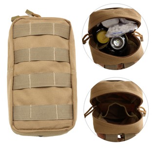 ยุทธวิธีเศษถุงผ้าถุง molle แพ็คเก็ตยูทิลิตี้ที่มีขนาดกะทัดรัด EDC gadget เกียร์แฟนทหารเข็มขัดกระเป๋าแขวนอุปกรณ์เสริมโน้ตบุ๊ค