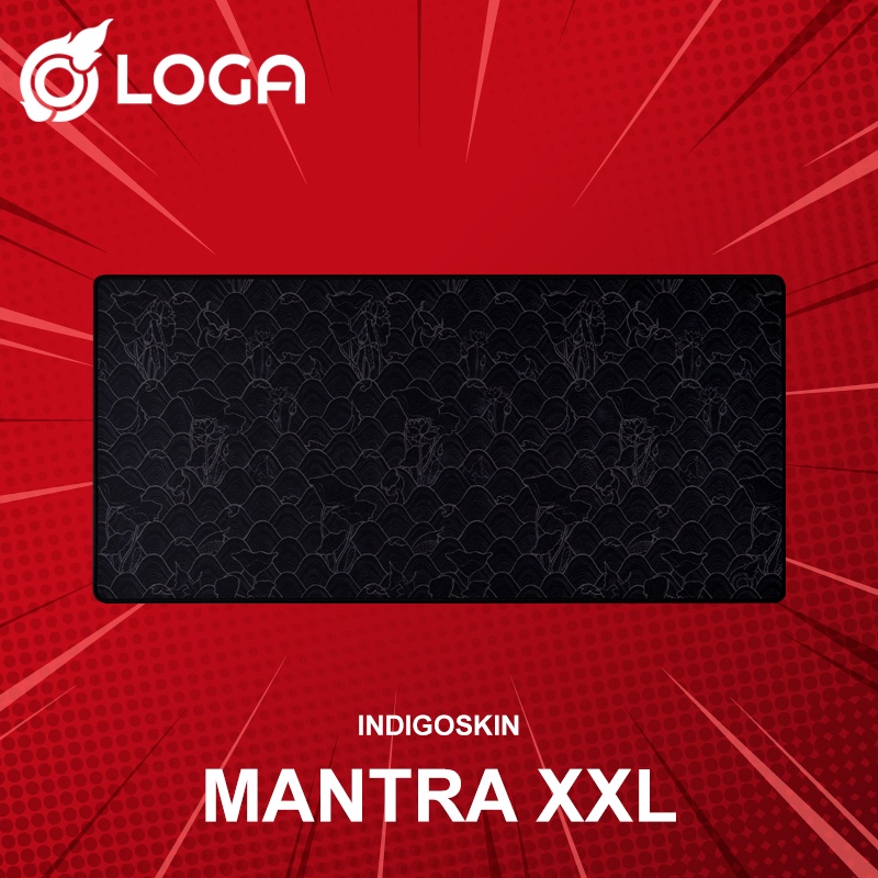แผ่นรองเมาส์ LOGA X Indigoskin : Mantra XXL Limited edition