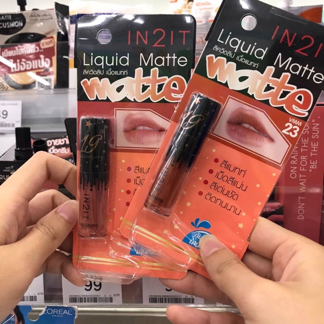 IN2IT Liquid Matte Mini