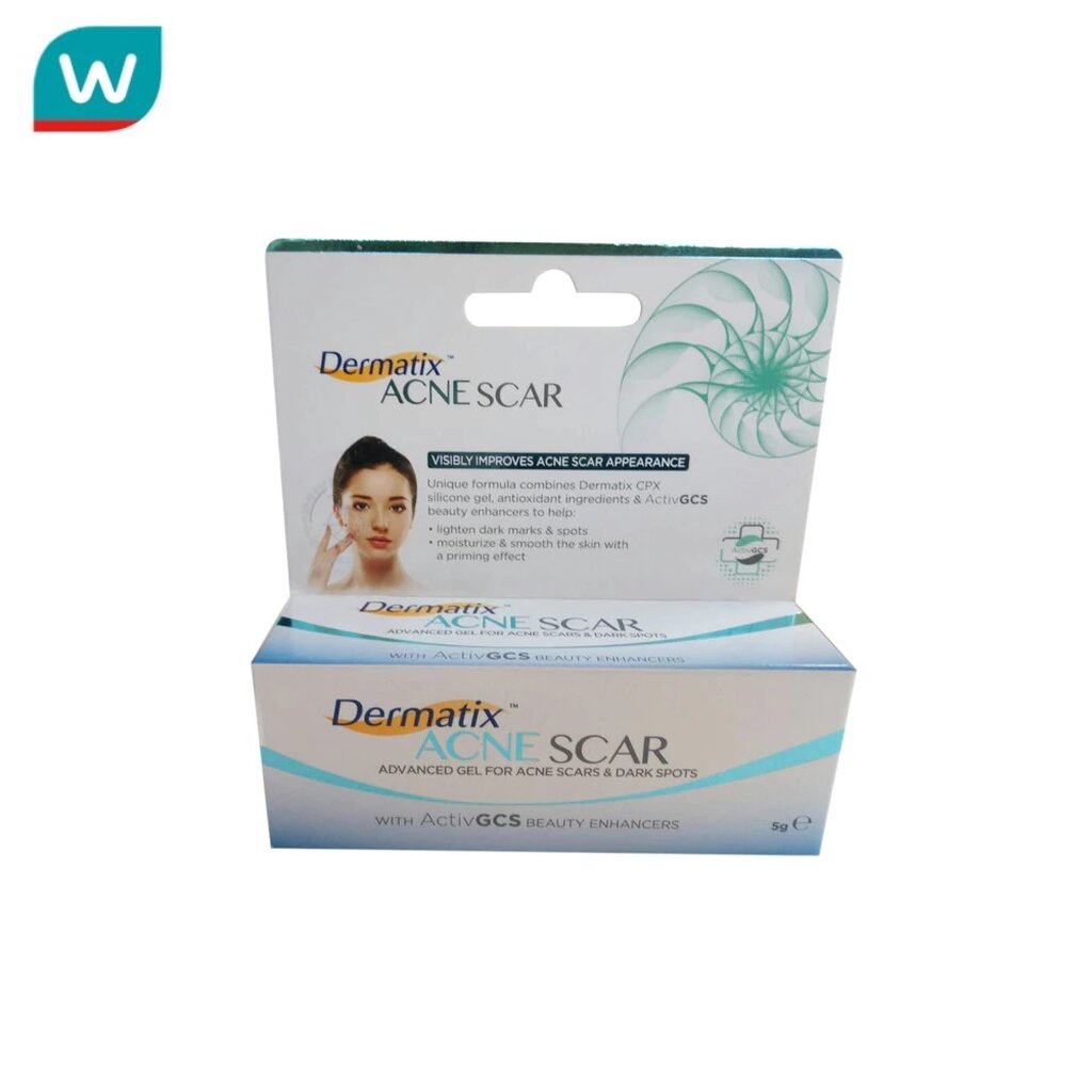 DERMATIX เดอร์มาติกซ์ แอคเน สการ์