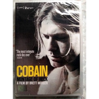 📀 DVD COBAIN : MONTAGE OF HECK (2015) ✨สินค้าใหม่ มือ 1 อยู่ในซีล