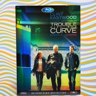 Trouble with the Curve (2012) (DVD) DVD9/ หักโค้งชีวิต สะกิดรัก (ดีวีดี) *คุณภาพดี ดูได้ปกติ มือ 2