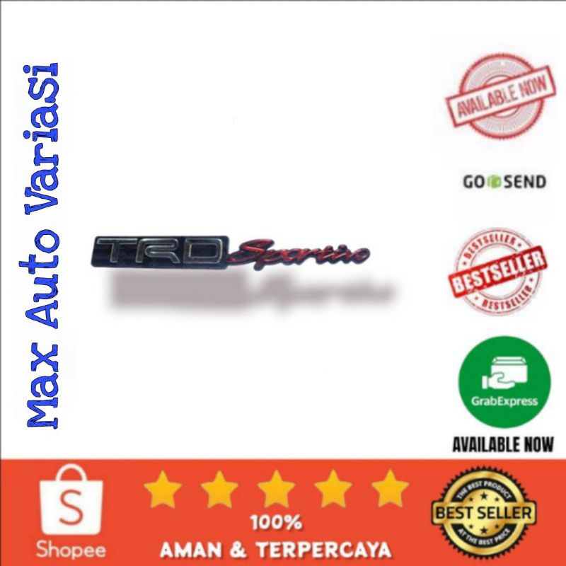 TRD Sportivo โลโก้ Emblem