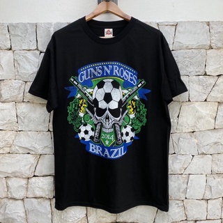 [S-5XL] เสื้อวง GUNS AND ROSES รับประกันแท้ 100% นำเข้าจาก USA