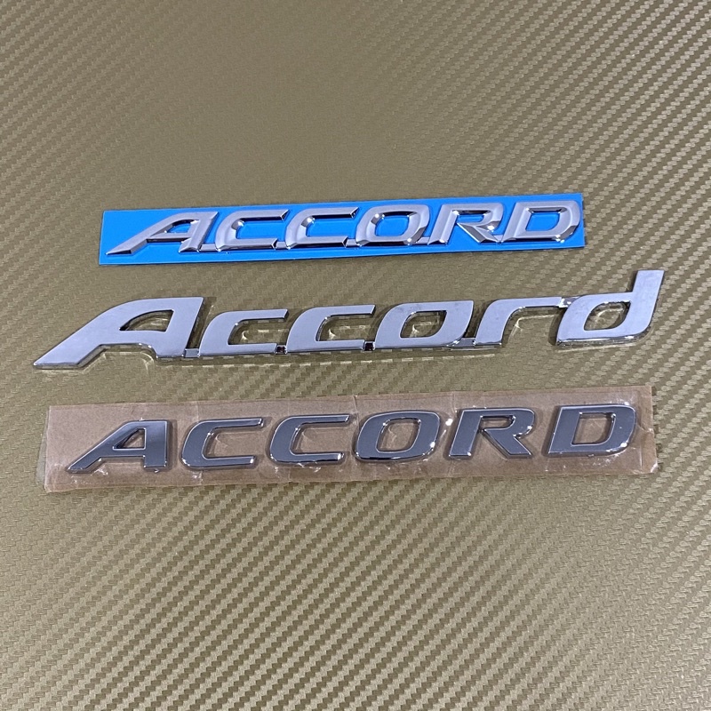 โลโก้*ACCORD ติดท้าย Honda ราคาต่อชิ้น