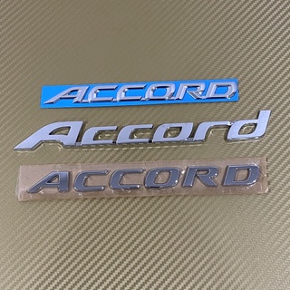 โลโก้*ACCORD ติดท้าย Honda ราคาต่อชิ้น