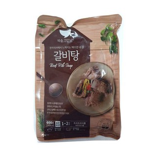 พร้อมส่ง 갈비탕 ซอลลองทัง(ซุปกระดูกวัว)เกาหลี Beef Short Rib Soup (Seolleongtang) 600g