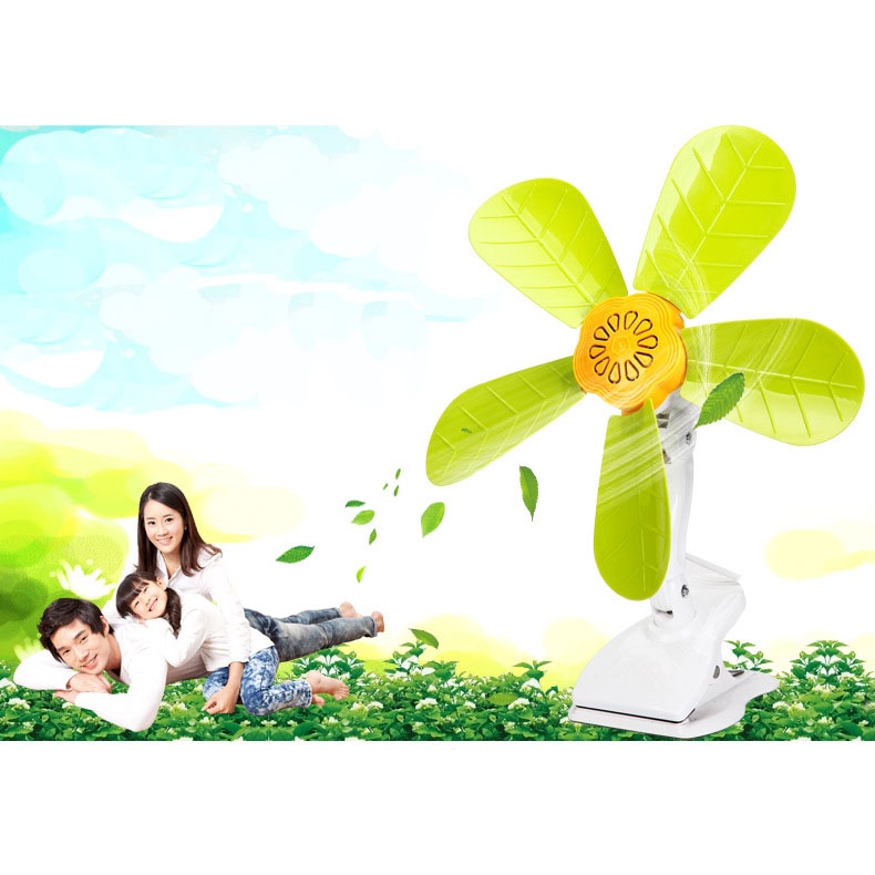220V 10W wall mounted clip desktop electric mini fan of green energy ...
