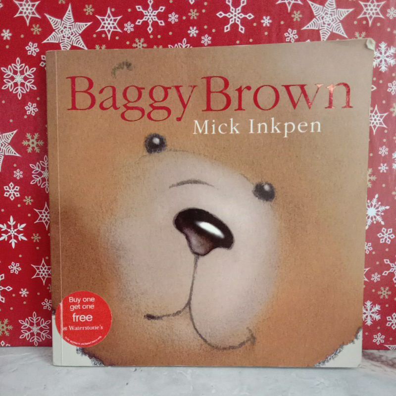 Baggy Brown by mick inkpen