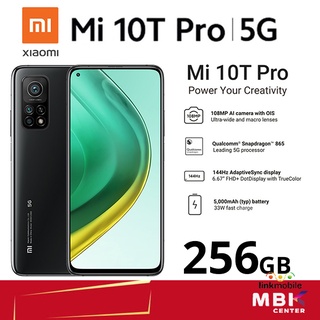 Xiaomi Mi 10T Pro 5G 256GB สินค้าใหม่ ซีลแท้ ประกันศูนย์