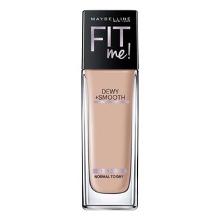 Maybelline Fit Me Foundation Dewy &amp; Smooth #220 เมย์เบลลีน นิวยอร์ก ฟิต มี ดิวอี้ &amp; สมูท ฟาวเดชั่น 30ml.