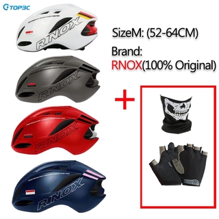 ห่อด้วยกระดาษโฟม RNOX Cycling Helmet Speed Pneumatic Racing Road Bike Helmets For Men Women TT Time Trial Triathlon Bicycle Helmet Top3c01.th