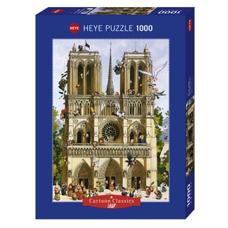 [preorder รบกวนถามstockก่อนสั่งซื้อค่า] Heye Cartoon Classics jigsaw puzzle จิ๊กซอว์นำเข้า 1000 ชิ้น